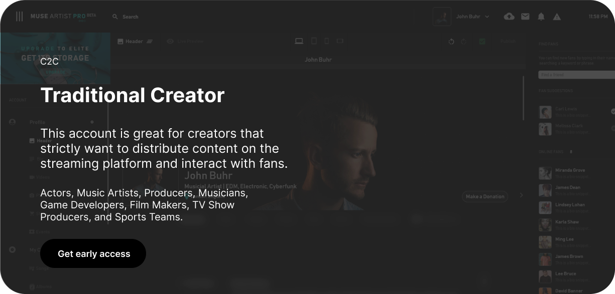 Traditional Creator